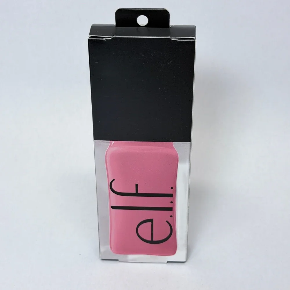 e.l.f. Glow Reviver Plumping Lip Oil Kit 4-Piece Set Heavy Petal Ultraviolet NEW